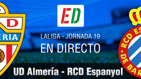 Almer A Espanyol Resultado Resumen Y Goles Estadio Deportivo