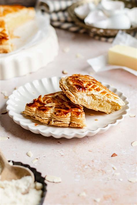 Galette Des Rois King Cake With Rough Puff The Cozy Plum