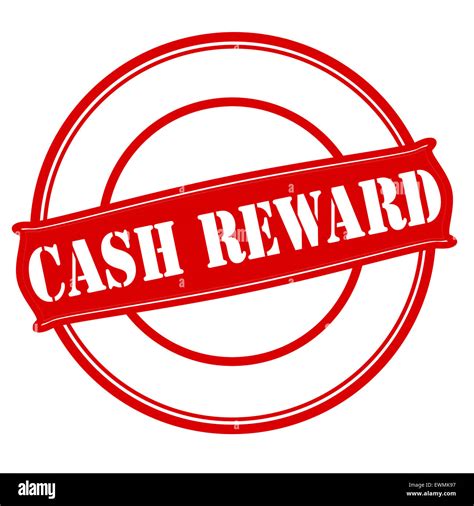 Stamp With Text Cash Reward Inside Hi Res Stock Photography And Images