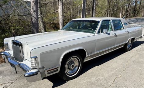 1978 Used Lincoln Town Car At Princeton Motorcars Llc Serving Marietta