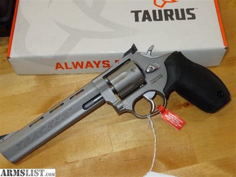 Armslist For Sale New Taurus M17 Tracker Stainless 17 Hmr Revolver