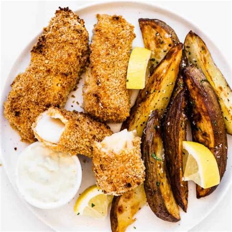 Baked Fish and Chips - The Endless Meal®