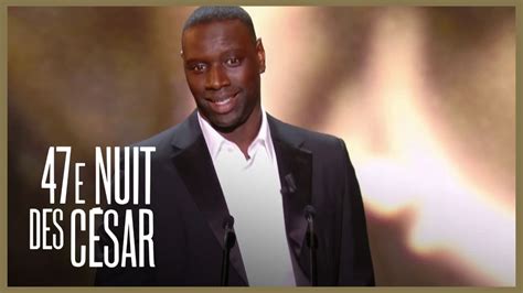 10 Ans Plus Tard Omar Sy Fait à Nouveau Danser Les César César 2022