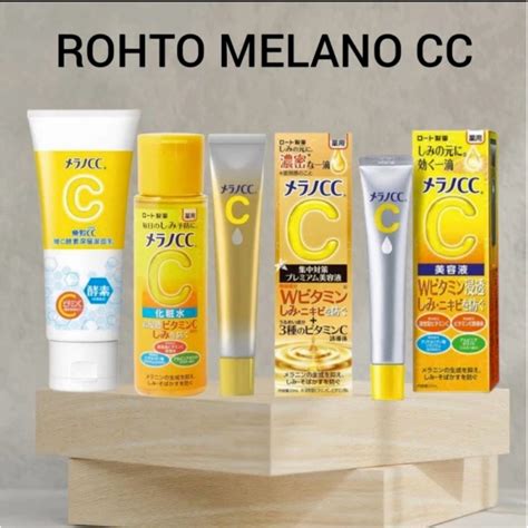 Jual Rohto Melano Cc Intensive Anti Spot Essence Vitamin C Premium