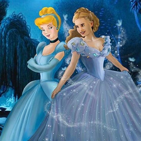 Cinderella And Cinderella Disney Princess Fan Art 41080597 Fanpop