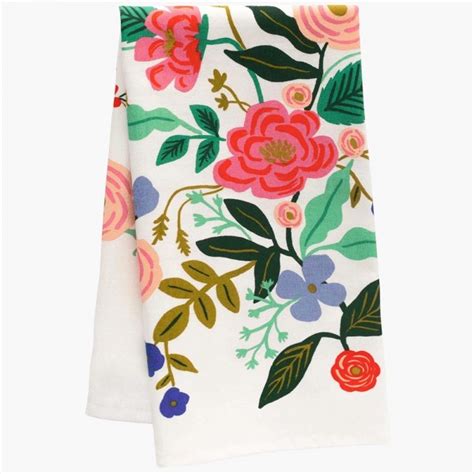 Rifle Paper Co Tea Towel Floral Vines Bei Maedlade Kaufen