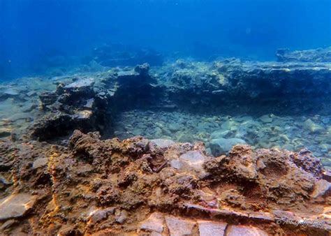 The Sunken City Of Ancient Epidaurus Wonders Of The Past