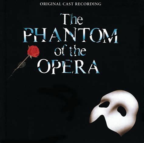 Original London Cast of The Phantom of the Opera - The Phantom of the ...