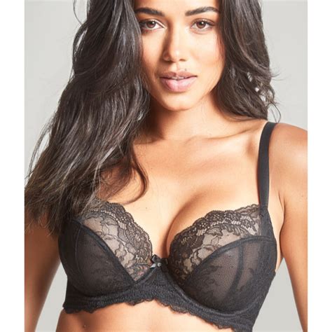 Soutien Gorge Plongeant Noir Corbeilles Et Balconnet 3 SUISSES