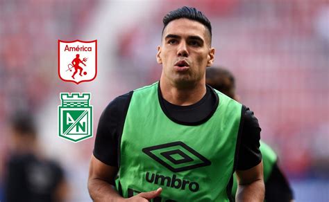 El Mensaje De Falcao A Atlético Nacional Y América De Cali Tras Llegar