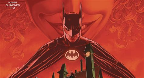 Batman 89 Echoes 1 Comic Book Preview