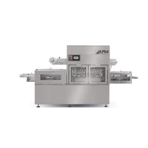 In Line Tray Sealer Foodpack 1485 Ilpra Automatic Compact