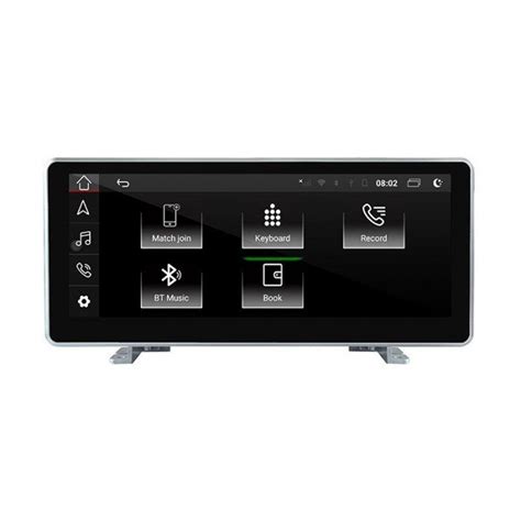 Pantalla 10 25 GPS AUDI Q5 FY Android 13 4G LTE TR3645 CarPlay