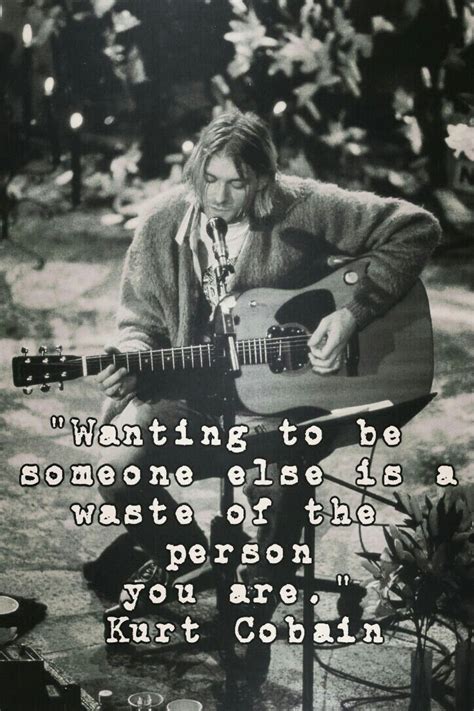 Kurt Cobain Quotes Wallpapers Wallpaper Cave