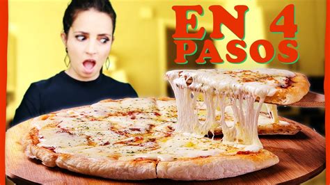 Pizza Casera Masa Para Pizza Paso A Paso Con Tips Y Trucos Cómo