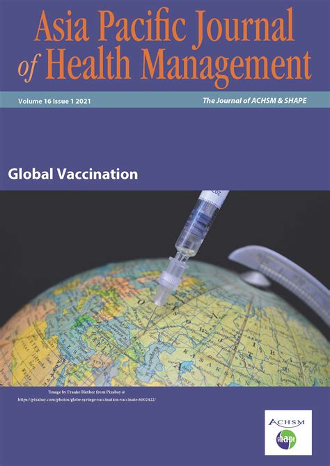 Asia Pacific Journal Of Health Management