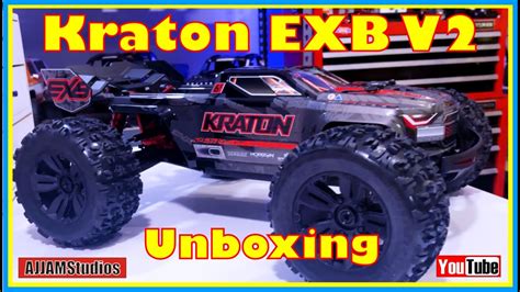 Arrma Kraton Exb V Unboxing Youtube