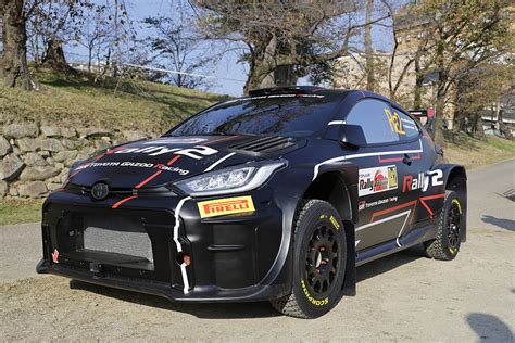 WRCジャパントヨタ岡崎スーパーSSでラリー2プロトタイプを世界初披露 RALLYPLUS NET ラリープラス