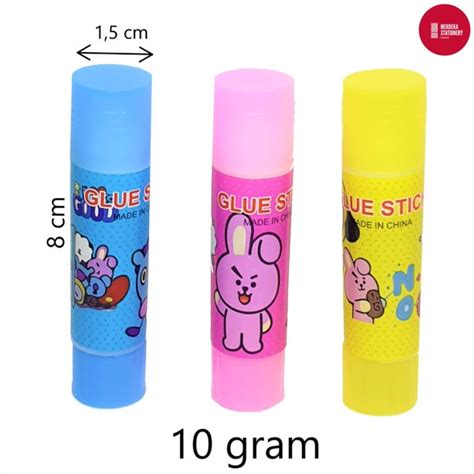 Jual Lem Lim Perekat Glue Stick Stik Putar Kertas Fancy Gram Murah