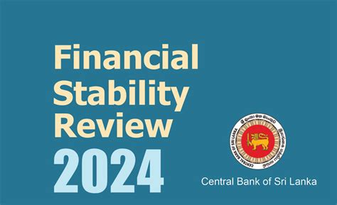 Central Bank Of Sri Lanka Releases Financial Stability Review