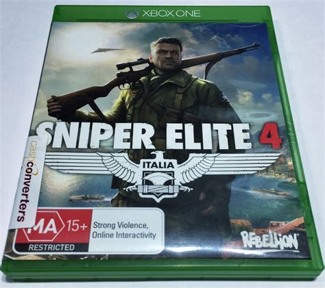 Sniper Elite 4 Xbox One 055300031092 Cash Converters