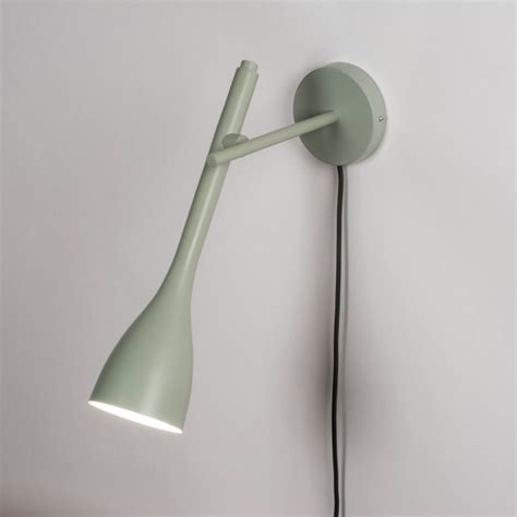 Wandlamp Design Modern Metaal Groen