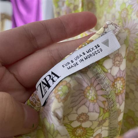 Zara Floral Midi Dress Size S Perfect For Spring Depop