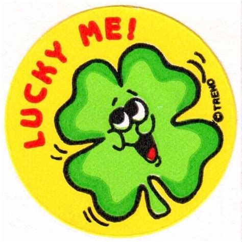 Vintage Rare Trend Scratch And Sniff Stinky Sticker Sweet Clover Matte Ebay