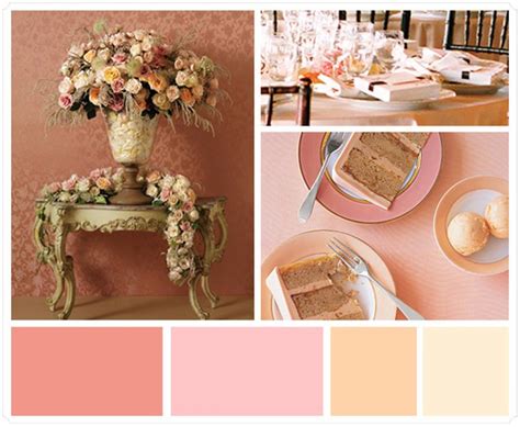 Blush Wedding - Blush Wedding Color Palettes #798559 - Weddbook