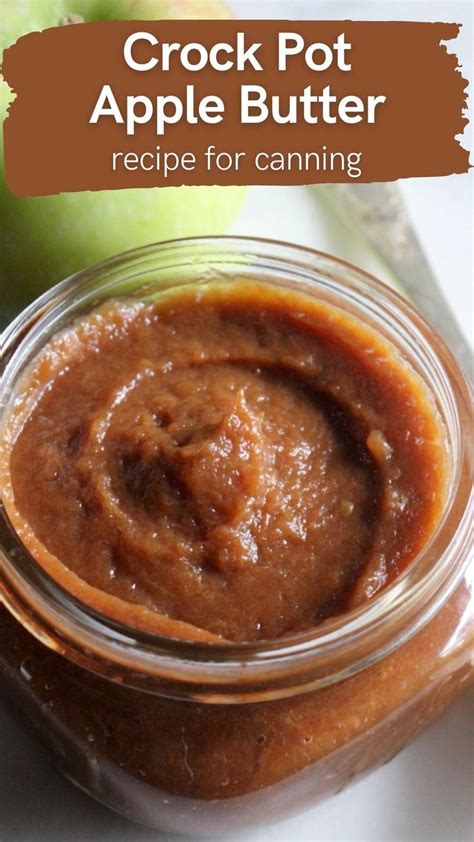 How To Make Apple Butter With Canning Instructions Artofit