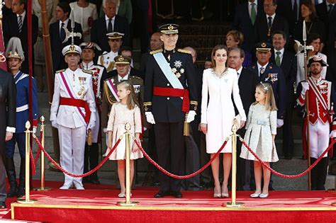 Solemne Proclamación De Felipe Vi Como Rey De España