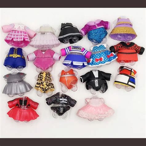 100% Original LOL Doll clothes Series 4 A large number of styles lol ...