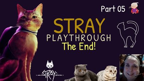 The End Stray Blind Playthrough Part Youtube