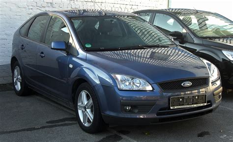 File Ford Focus Ii Front Mj Wikimedia Commons