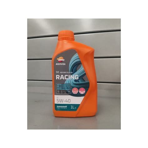 REPSOL RACING 4T 5W40 COMPETICIÓN 1 Litro