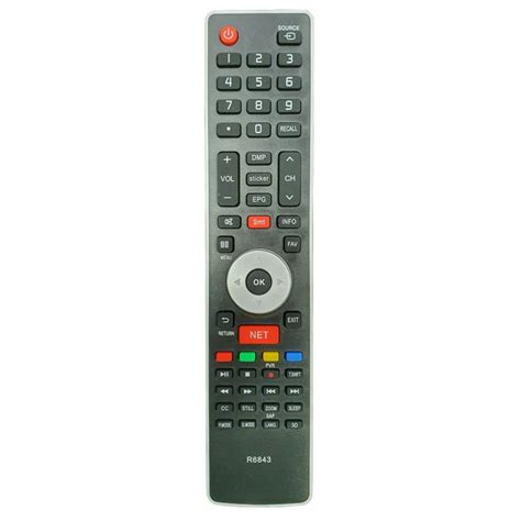 Control Remoto Led Smart Sanyo JVC Con Tecla Netflix R6843