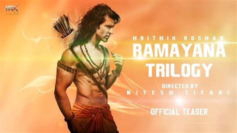 Ramayana D Hrithik Roshan Teaser Ramayana Latest Shooting Update