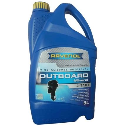 Купить RAVENOL Outboardoel 2T Mineral 5л в оптовом интернет магазине