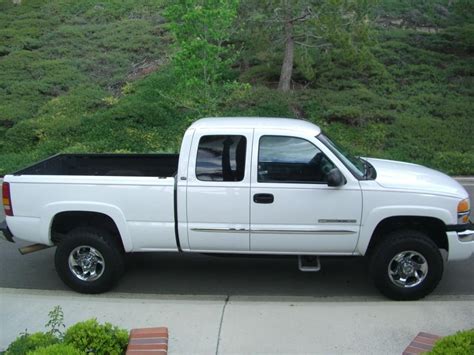 2003 GMC Sierra 2500 HD SLT Extended Cab Pickup 4 Door 8 1L For Sale