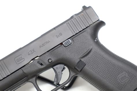 Glock 43x Optic Ready With Holster 9mm