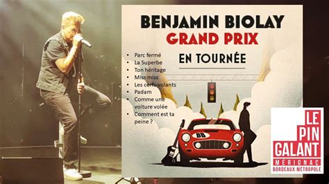 Concert BENJAMIN BIOLAY YouTube