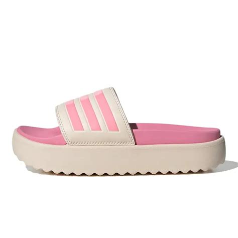 Adidas Adilette Platform Slides Beam Pink Where To Buy Hp9409 The