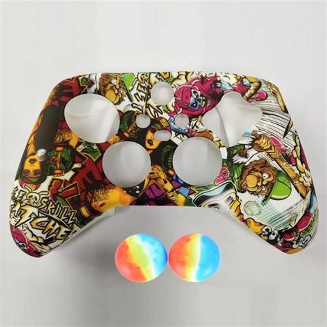 Juste En Silicone Souple Anime Pour Manette De Jeu Xbox Series X S