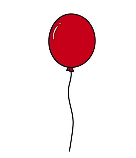 Red Balloon Sketch