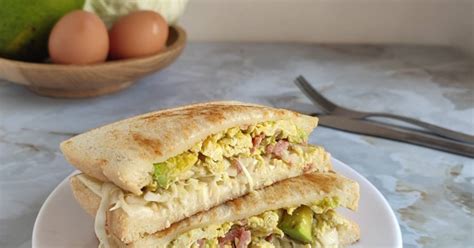 Resep Sandwich Roti Tawar Telur Keju Kol Enak Dan Mudah Cookpad