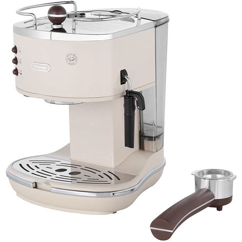 De Longhi ECOV311 BG Icona Vintage Espresso Coffee Machine 15 Bar Cream