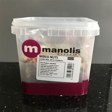 Manolis Munchies Mixed Nuts Review Abillion