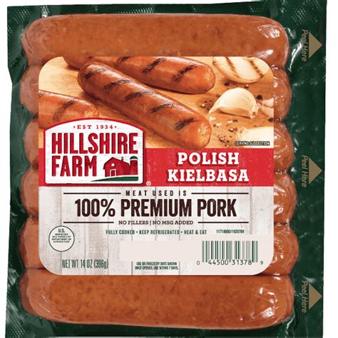 Polish Kielbasa | Hillshire Farm® Brand