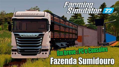 Farming Simulator 22 Mapa Fazenda Sumidouro Em Breve Para PC E