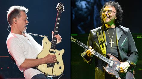 Recordings Exist Of Tony Iommi And Eddie Van Halen Jamming At A Black